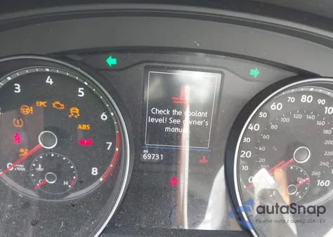 2019 Volkswagen Atlas 2.0T Se from USA, damaged, VIN 1V2DP2CA0KC586602